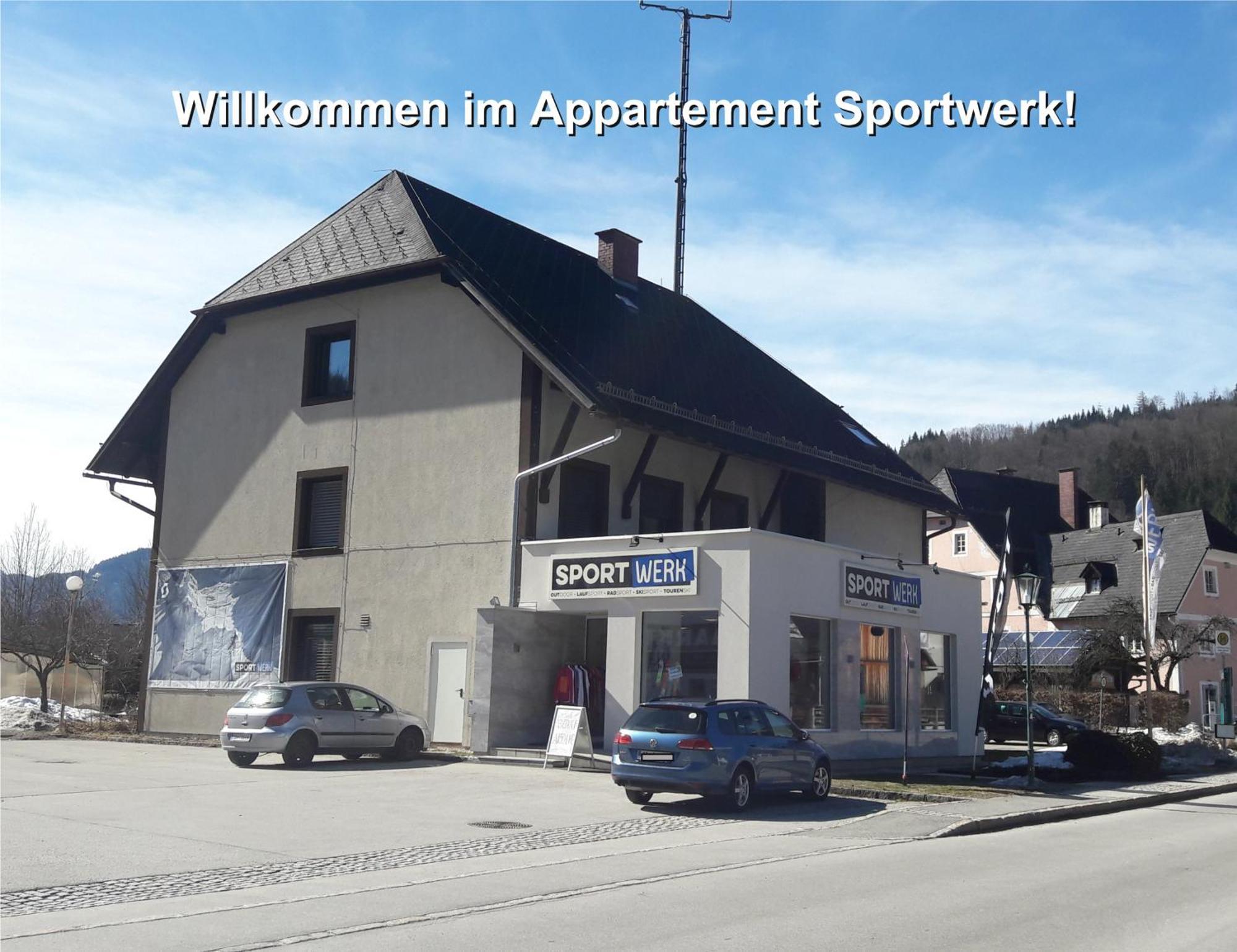 Appartement Sportwerk Göstling an der Ybbs Extérieur photo